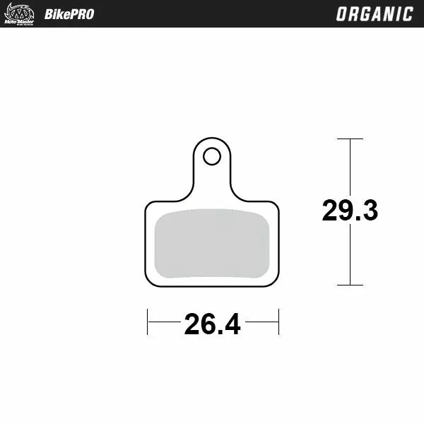Moto-Master Hamule Pad Organic 731841