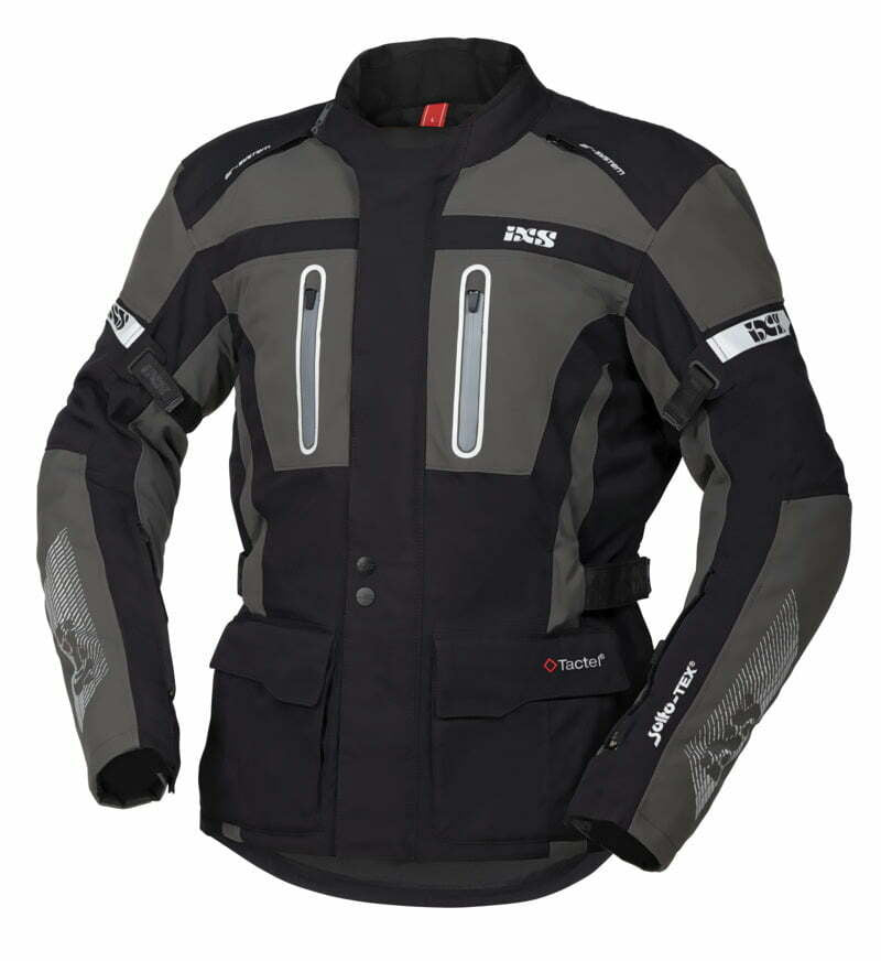 IXS Textile MC Kurtka Pacora St Black /Grey