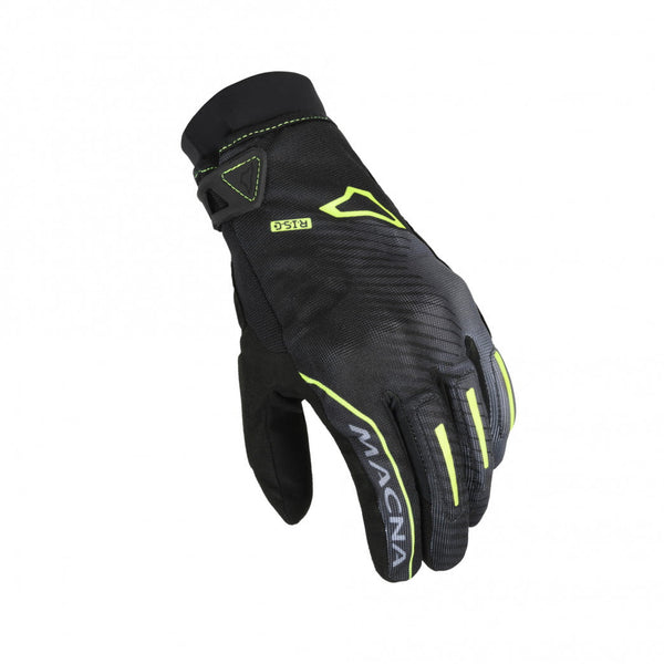 Macna MC-Gloves Crew Waterproof RTX Black /Flu