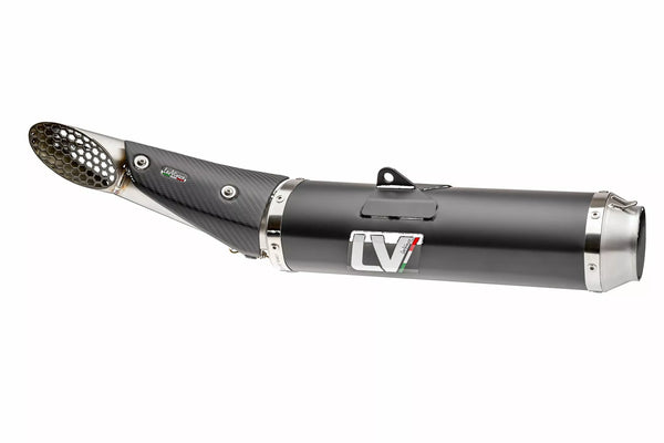 Leovince Exhaust LVRACE YAM SS 14372ebk