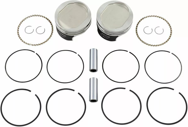 Wiseco pistn kt Trkr Sprtrastr.020 WK0212P2