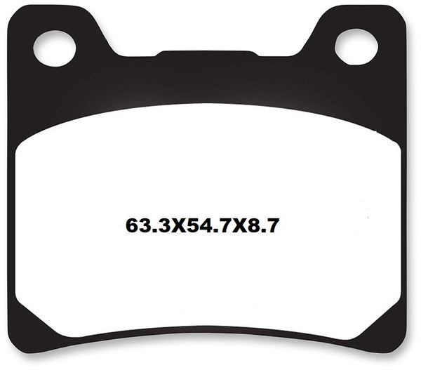 Moto-Master Hamue Pad Ceramic 401804