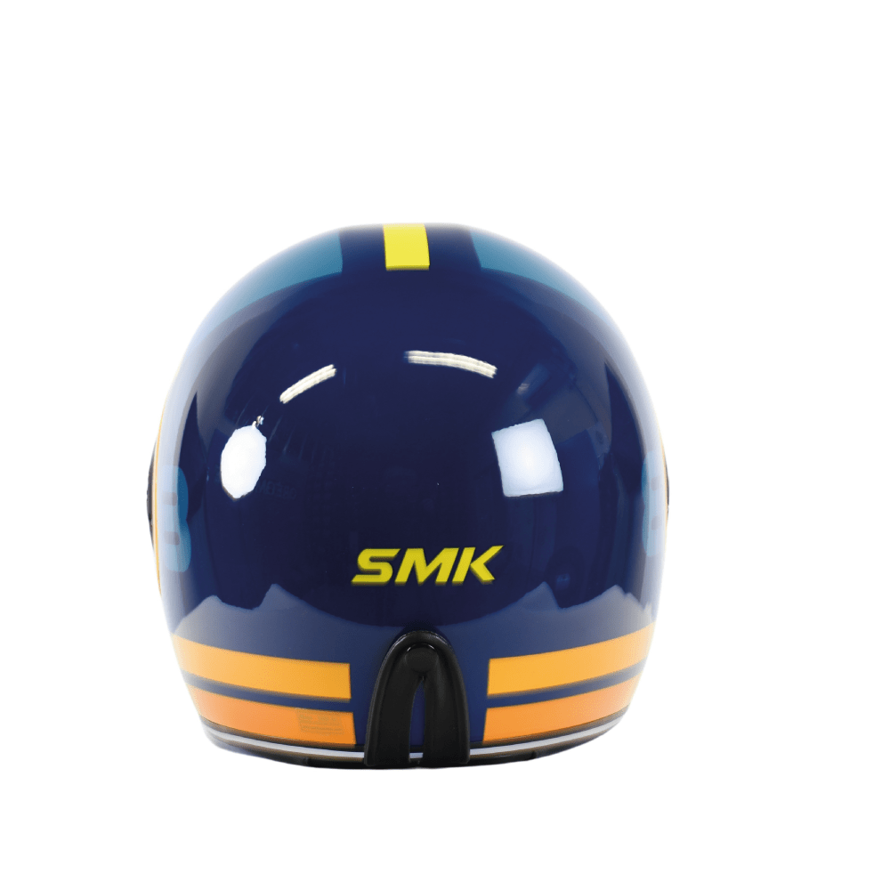 SMK Integral MC Helmet Retro Ranko Blue /Orange