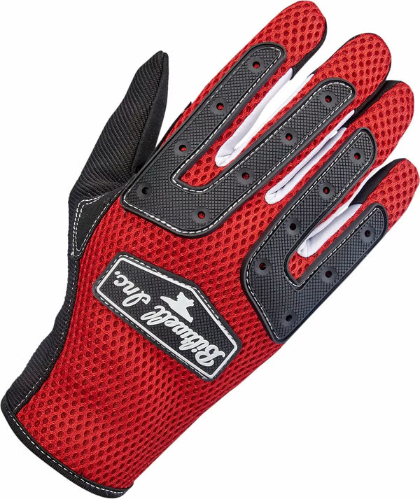 Biltwell Gloves Anza Red/Blk LG 1507-0801-004