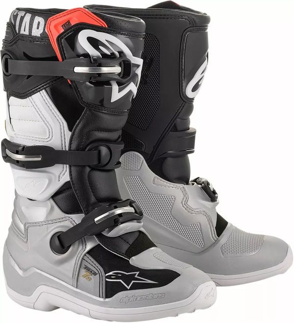 Alpinestars (MX) Boot Tech7s BK/SI/WT/GD 5 2015017-1829-5