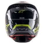 Alpinestars Cross MC Helmet S-M5 Rover Black /Grey /Gulfluo