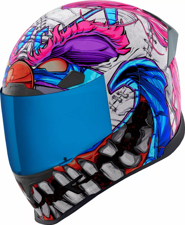 ICon Integral MC Helmet Airframe Pro ™ Krazy Klown 2 Pink
