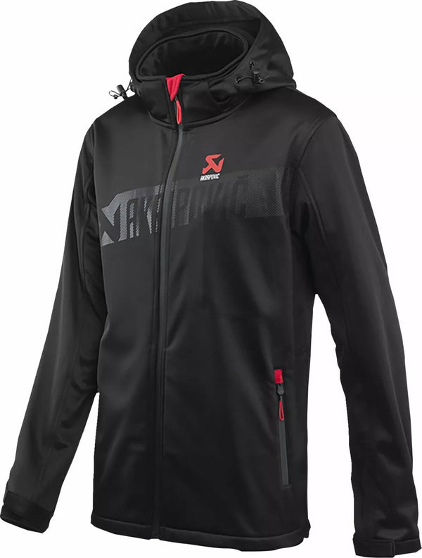 Akrapovic Softshell Jkt BLK, ale M 802082