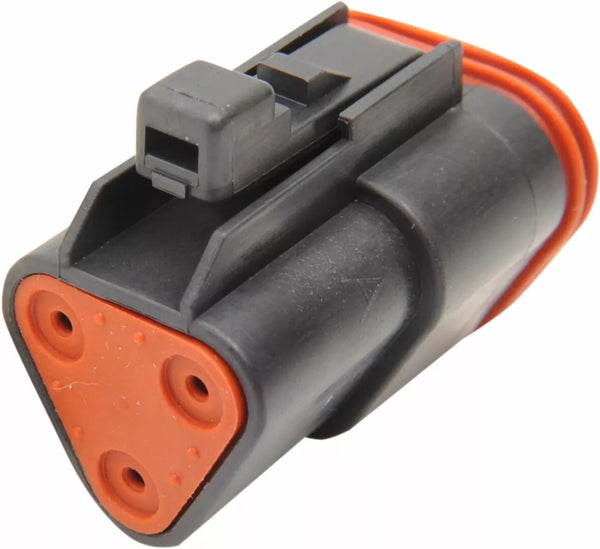 Wtyczka Namz Deutsch Black 3 Pin DP-3B