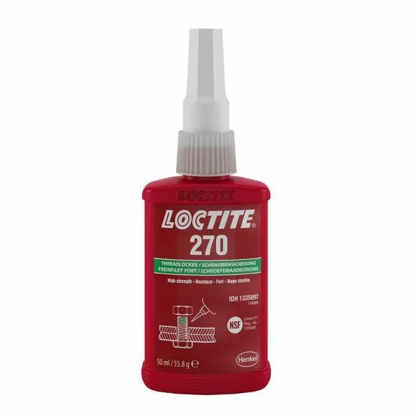 Loctite Loctite 270 ThreadLocker 50 ml 1335897