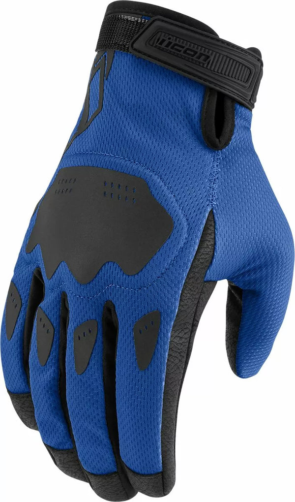 Icon Glove Houligan ce Bl xl 3301-4363