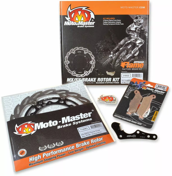 Moto-Master Zestaw hamulca z przodu 270 mm 310021