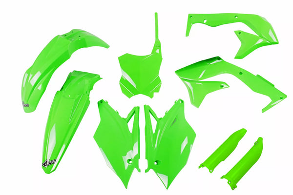 Zestaw do ciała UFO pełny kxf450 18 fl gn kakit226f@aflu