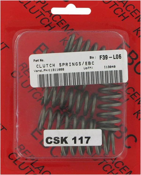 Zestaw sprężyny sprzęgła EBC CSK CSK117