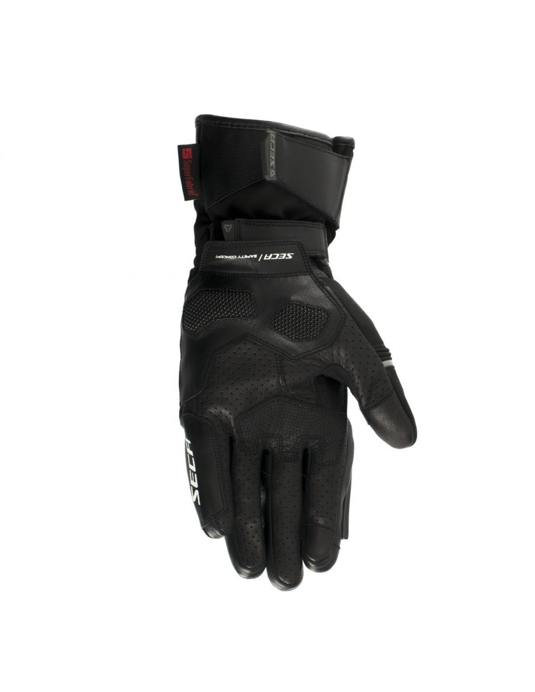 SECA DAM MC GLOVES Compass Black