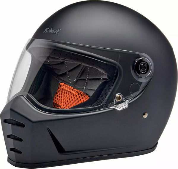 Biltwell Helmet Lanespltr F BLK SM 1004-201-502