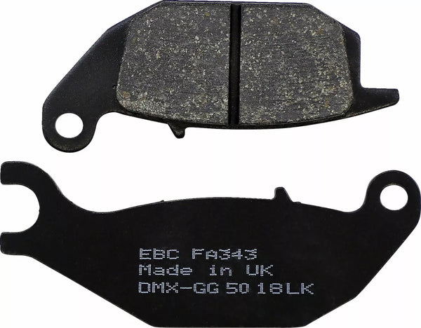 EBC BRAKE PAD FA looks organic FA343