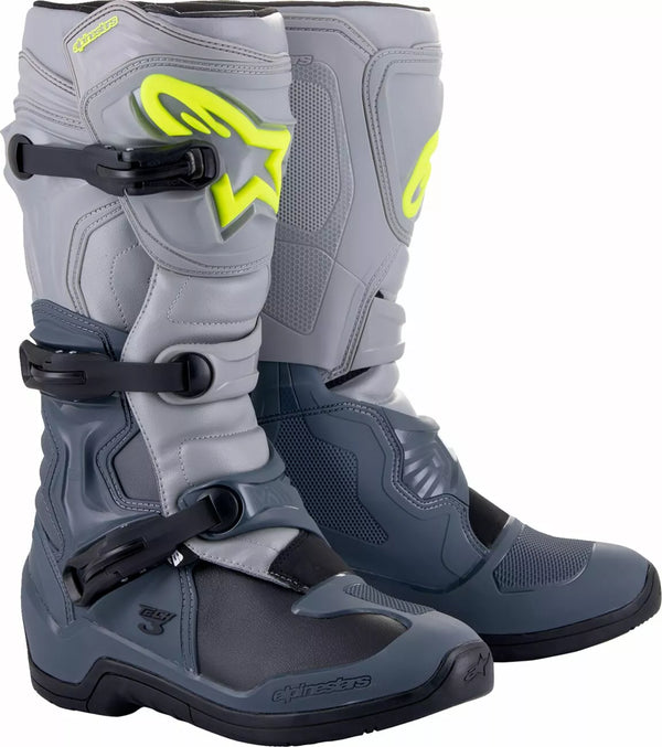 Alpinestars (MX) Boot Tech3 Gray/Gray 11 2013018-9069-11