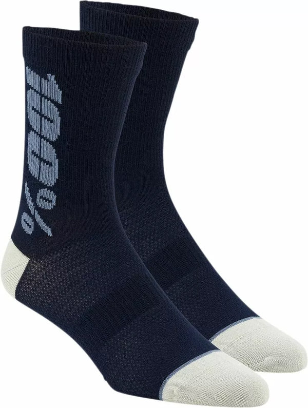 100% Sock Rytym NV/SLT L/XL 24006-455-18