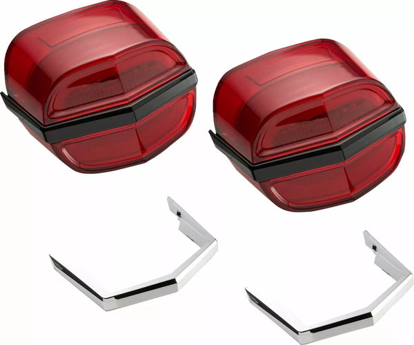 Ciro tylgights tri glide czerwony obiektyw 40931