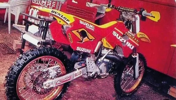 Tecnosel SeatCover Team Suzuki 98 13v02