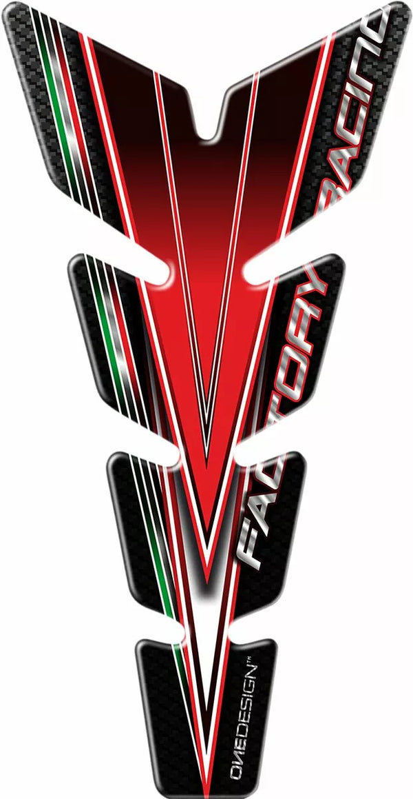 OneDesign Tankpad Soft Red Slim CGAN118P