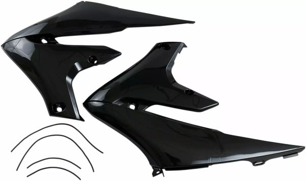 UFO Shroud Rad YZF450 18-22 BLK YA04858#001