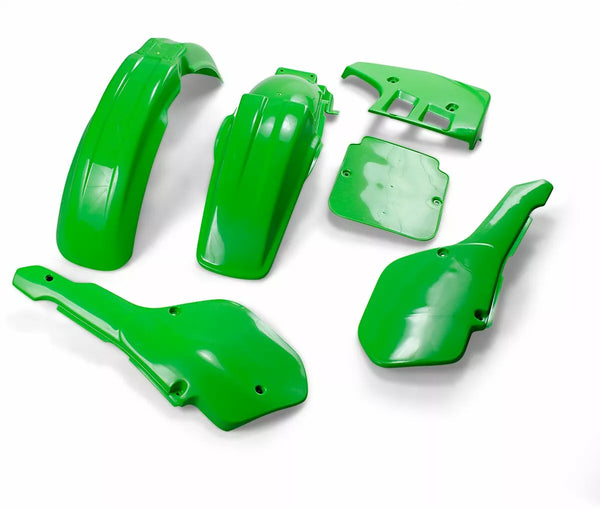 Zestaw do ciała UFO KX125 87 Green Kakit199@026