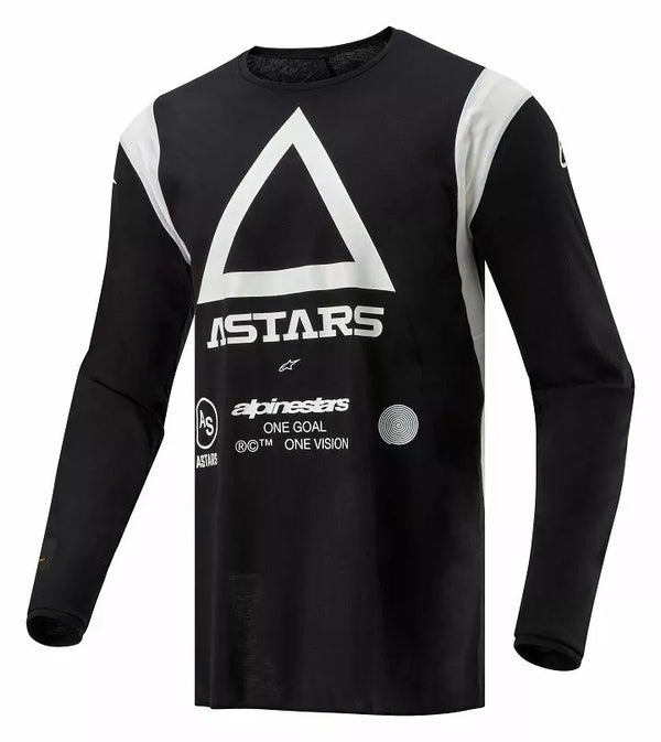 Alpinestars (MX) Jersey Techdura Black M 3764524-10 M