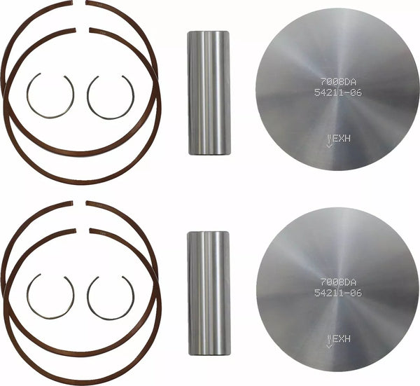 Wossner tłokowy zestaw std arktyczny kot K7008DA-2