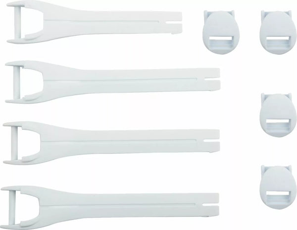 Moose Offroad Remkit - kwalifikator BOOTS 7-9 White