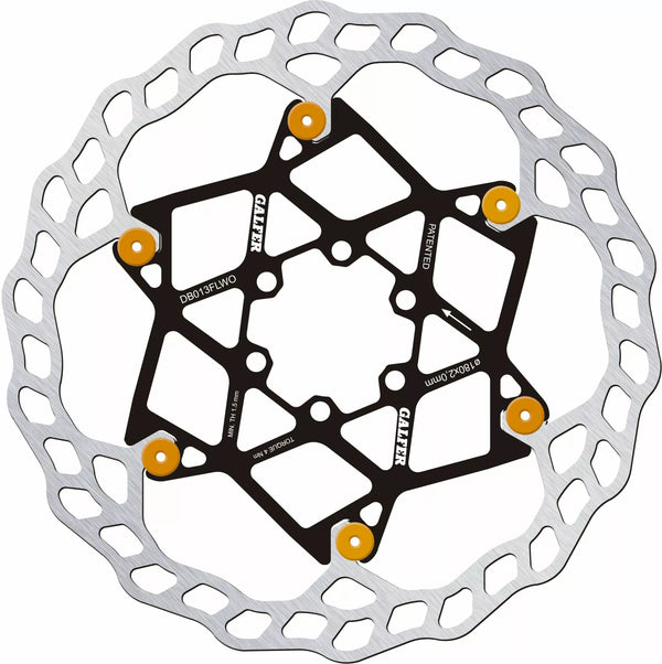 Galfer Disc Wave Float 180x2,0 mm lub DB013flWO