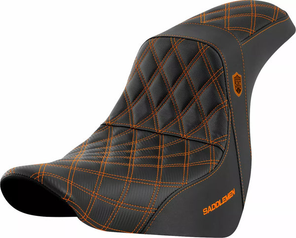 Saddlemen Seat Pro Series SDC FLSB/FXLR 1 SC81829ORA