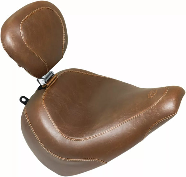 Mustang Seat Solo WDTRPR DBR BRN 83055