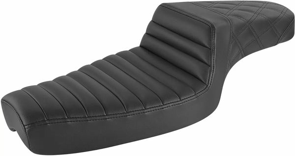 SADLEMEN SEAT STUPUP TR LS BLCK 879-03-176