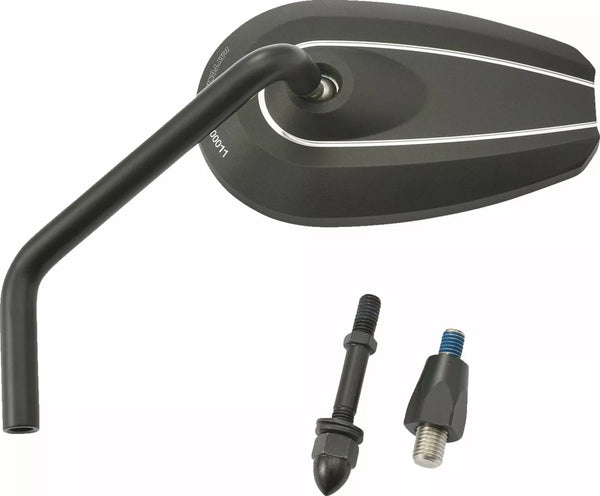 Daytona D-Mirror-6 Rod opuścił aluminium 89725