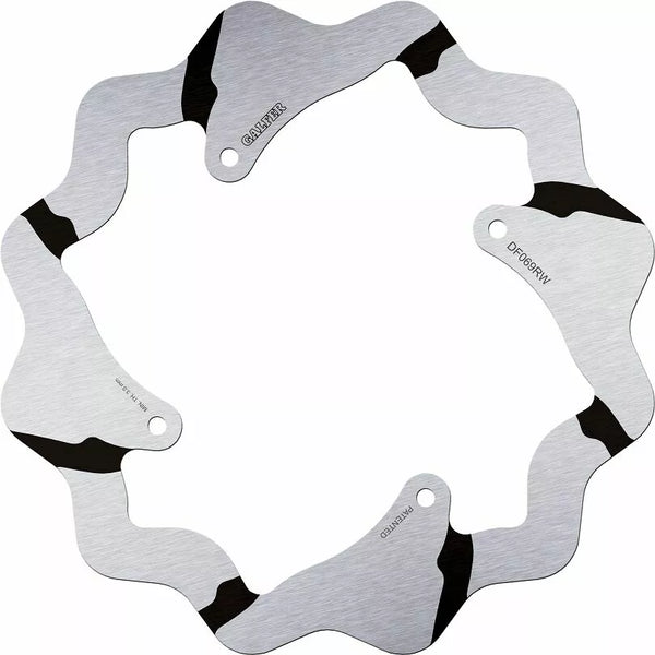 Dysk hamulca galfer stały fala rowkowana DF069RW