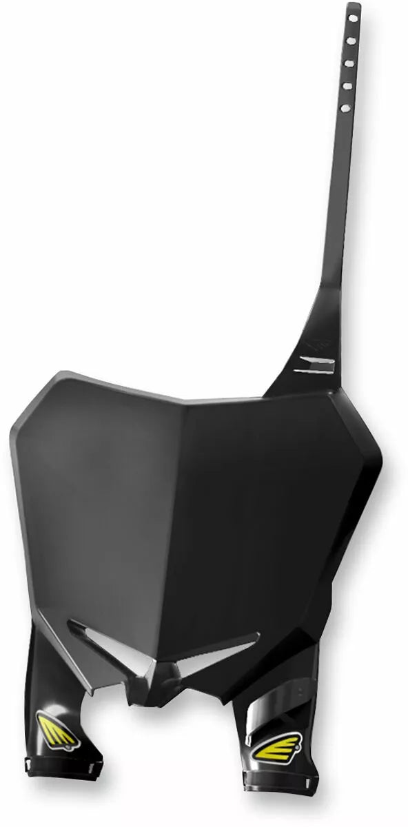 Cycra Plate # stadion RMZ 250/450 BK 1CYC-0702-12