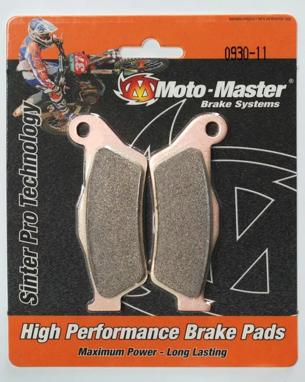 Moto-Master Hamure Pad spieknięcie z przodu 403301