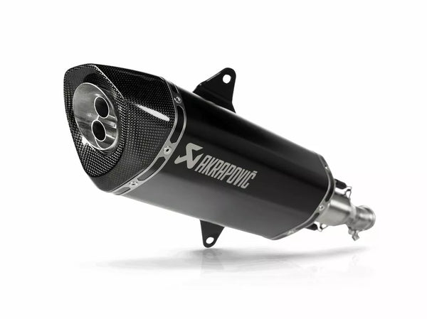 Akrapovic Muffler Slip-on Ti Ita Ita Ita Ita Ita Ita Ita Ita Ita Ita Itace Drag S-IT3SO1-HRTBL