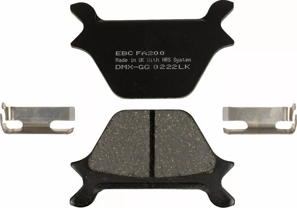 EBC BRAKE PAD FA looks organic FA200
