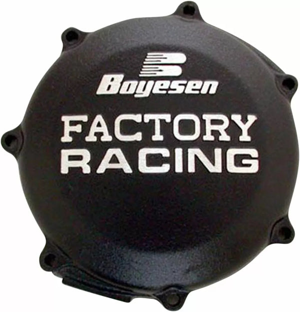 Boyesen Cover Clutch Yamaha Blk CC-37AB