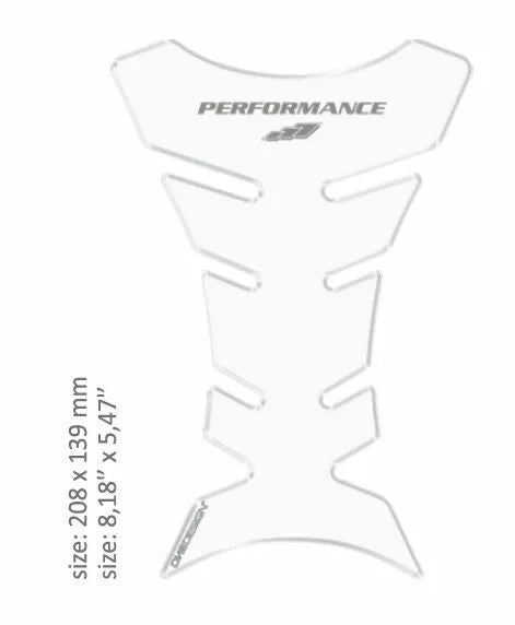 Onedesign Tankpad przezroczysty cghptp