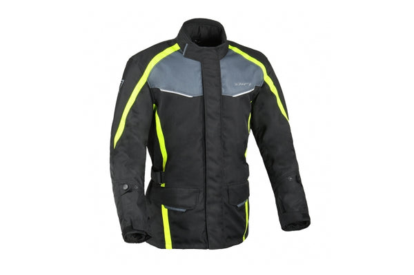 Dzieci Difi Tekstylna kurtka MC Cage Kid Black /Flu