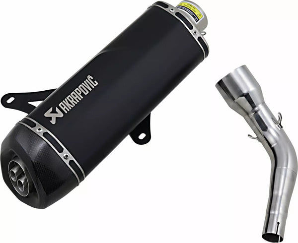 Akrapovic Muffler SS Blk GTS300 S-VVE3SO9-HRSSBL