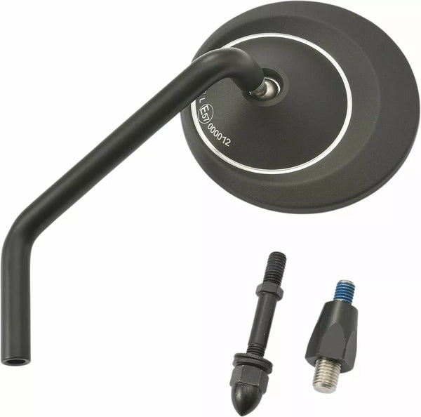 Daytona D-Mirror-8 Rod opuścił aluminium 89733