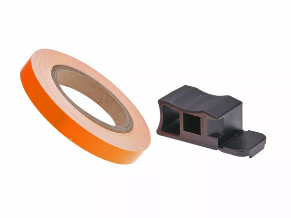 101 Octan Rim Tape 6m x 7 mm Neon pomarańczowy IP34967