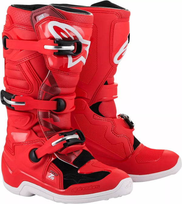 Alpinestars (MX) Boot Tech7s Red 6 2015017-30-6