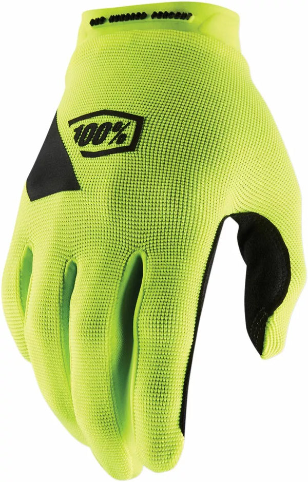 100% GLOVE RIDE CAMP YL MD 10011-00011