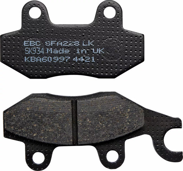 EBC BRAKE PAD SFA ORG SCOOTER SFA228